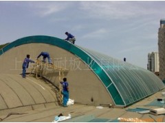 上海捷耐廠家供應中空PC陽光板 工程專用板-- 上海捷耐板業有限公司 