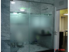 供應白色磨砂玻璃裝飾膜-- 無錫市喜伯年貿易有限公司