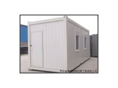 箱式活動房（J-006）-- 西安中杭鋼結構安裝工程有限公司