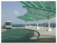 廠家供應(yīng)PC陽(yáng)光板,耐力板，訂做迅速-- 廣州市名陽(yáng)裝飾建材有限公司