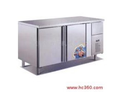供應冷藏柜工作臺-- 廣州旭眾食品機械有限公司