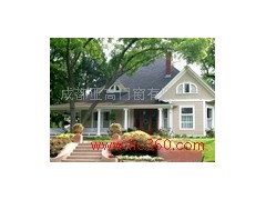 供應別墅洋房門窗設計/制作安裝，可參觀樣本工程-- 成都亞高門窗有限公司