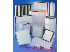 供應高效過濾器 中效過濾器 V型亞高效過濾器-- 深圳市碧海青云凈化科技有限公司