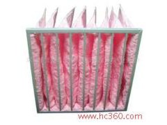 供應碧海青云凈化公司中效袋式空氣過濾器-- 深圳市碧海青云凈化科技有限公司