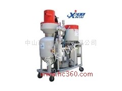 供應鑫太機械XT-2D移動開放式噴砂機-- 中山市鑫太機械有限公司