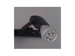 特高亮 節(jié)能 華登興led軌道射燈 5瓦-- 中山市華登興照明有限公司