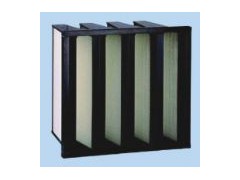 供應(yīng)亞高效密折式過(guò)濾器，V型過(guò)濾器-- 深圳市中建南方凈化設(shè)備有限公司