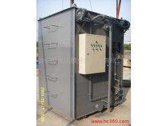 生活污水處理設備 一體化污水處理設備地埋式-- 宜興市鵬遠膜分離設備有限公司