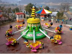 鄭州豫星專業生產旋轉小蜜蜂，可按要求定做-- 滎陽市豫星游樂設備廠