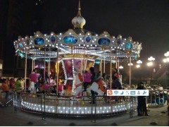 豪華轉馬豪華轉馬-- 滎陽市豫星游樂設備廠