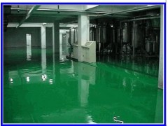 供應耐強酸堿乙烯基酯地坪-- 東莞誠正裝飾有限公司