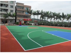 供應丙稀酸球場 材料及施工-- 東莞誠正裝飾有限公司