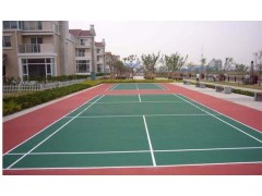 供應運動場地平漆及施工-- 東莞誠正裝飾有限公司