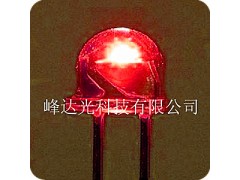 供應鋼盔頭紅光 白光 藍光 綠光 黃光 燈珠發光二極管-- 深圳市峰達光科技有限公司
