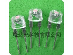 10mm草帽暖白光 草帽白燈 LED發光二極管-- 深圳市峰達光科技有限公司