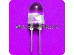 F8mm圓頭白光 紅光 黃光 發光二極管-- 深圳市峰達光科技有限公司