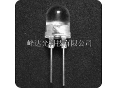 LED燈珠系列F10mm圓頭白光發光二極管車牌照燈-- 深圳市峰達光科技有限公司