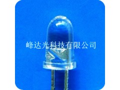 子彈頭白光LED燈珠 F5發光二極管-- 深圳市峰達光科技有限公司