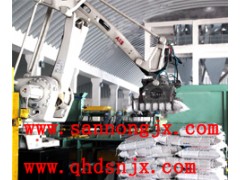 品質服務創新  三農多功能機器人碼垛設備L-- 秦皇島三農現代化機械設備有限公司