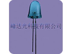 10mm子彈頭小功率白光發光二極管-- 深圳市峰達光科技有限公司