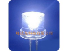 F3 F5 白色 平頭內凹 LED發光二極管 各種異型發光管-- 深圳市峰達光科技有限公司