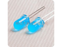 F5mm藍發藍光LED燈珠-- 深圳市峰達光科技有限公司