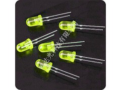 黃發黃光 發光二極管F5mmLED-- 深圳市峰達光科技有限公司