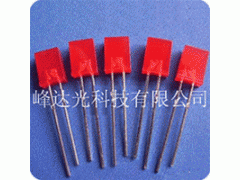 257紅發紅光 綠發綠光 黃發黃光 LED發光二極管-- 深圳市峰達光科技有限公司