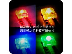 5MM藍光 紅光 黃光 白光食人魚LED發光二極管-- 深圳市峰達光科技有限公司