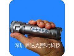 手電筒音箱 強光手電筒音響 運動音響 單車音響 MP3音響-- 深圳市峰達光科技有限公司