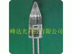 5mm火箭頭紅綠藍七彩快閃-- 深圳市峰達光科技有限公司