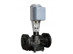 供應西安博信西門子混裝電動調節閥-- 西安博信賽爾機電設備有限公司