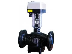 供應西安博信霍尼韋爾混裝電動溫控閥-- 西安博信賽爾機電設備有限公司