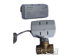 供應西安博信西門子混裝電動調節閥-- 西安博信賽爾機電設備有限公司