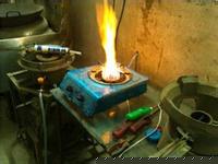 高效環保醇油家用灶、家用醇油爐-- 廣州市潤謙廚房設備制造有限公司