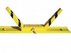 供應西安K型車位鎖-- 陜西天辰交通設施工程有限公司銷售部業務中心