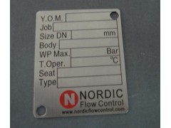 上海不銹鋼304標牌-- 上海快迪印務技術有限公司