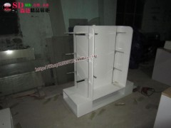 飾品柜落地中島柜質展柜加盟要多少錢?投資中島柜展示架要多少錢?-- 上海田森貨架有限公司