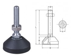 Mounting Foot  MT400203-- 邦盛機電貿易有限公司