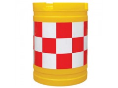 西安哪里有道路反光防撞桶？-- 陜西天辰交通設施工程有限公司銷售部業務中心