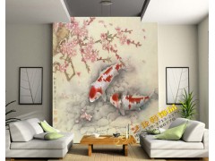 河南壁畫(huà)制作廠家哪家的好？藝龍壁畫(huà)-- 愛(ài)家時(shí)尚墻貼鄭州藝龍裝飾品有限公司