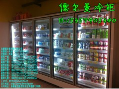 丹東,錦州,營口哪里有賣風幕保鮮柜/冰飲料的柜子-- 合肥德爾曼商用設備公司