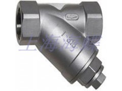 不銹鋼Y型過濾器-- 上海海蝶閥門制造公司