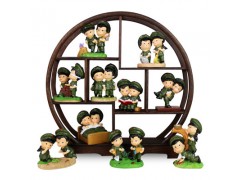 批發2013年最新如果正版革命愛情小兵10件套多少錢-- 上海亮淘實業有限公司南院傳芳婚慶風水工藝品