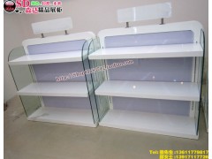 上海哪里的高檔超市中島亞克力燈箱展柜臺價格便宜？-- 上海田森貨架有限公司
