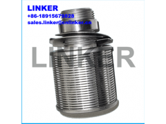 河北專業哈氏合金水帽廠家-- 張家港靈英科不銹鋼篩板有限公司