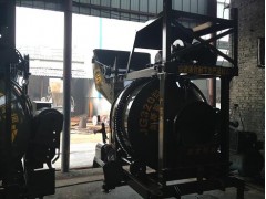 供應鄭州國標全銅加大7.5kw電機JG320提升式攪拌機-- 鄭州市興隆建筑機械有限公司銷售部