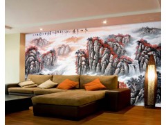 酒店壁畫、裝飾畫廠家-- 愛家時尚墻貼鄭州藝龍裝飾品有限公司