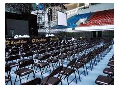 鄭州哪里的鄭州折疊椅出租價格便宜？-- 鄭達家具租賃中心