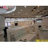 上海商場(chǎng)眼鏡展柜酒店用品玻璃柜烤漆